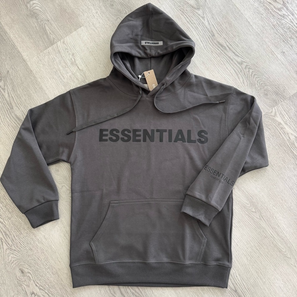 Essentials Fear of God Gray Hoodie - NWT